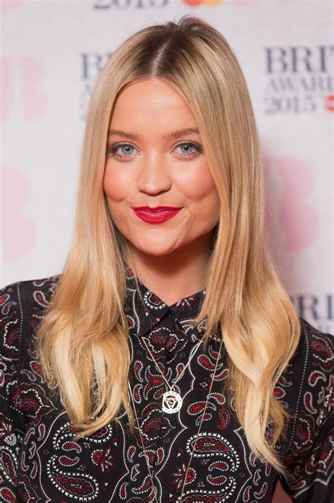 Laura Whitmore The Brit Awards 2015 Nominations Launch In London