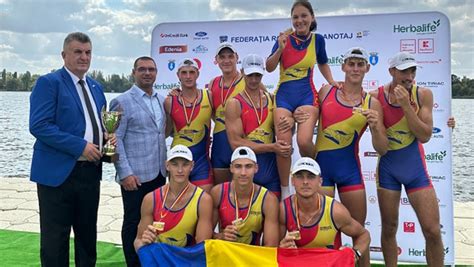 Canotorii Români Au Câștigat 15 Medalii La Campionatele Balcanice De