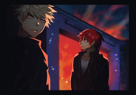 Bakugou Katsuki And Kirishima Eijirou He Is My Everything Everything Is