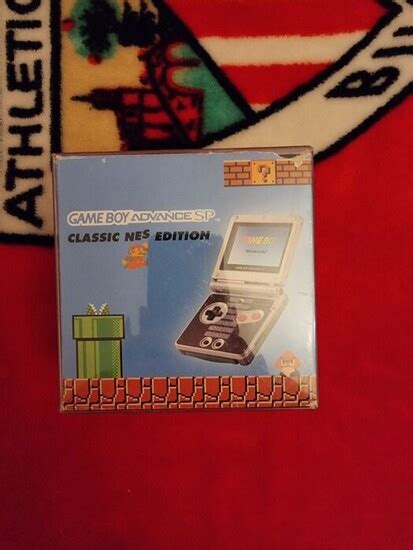 1 Nintendo Gameboy Advance Sp Classic Nes Edition Console 1