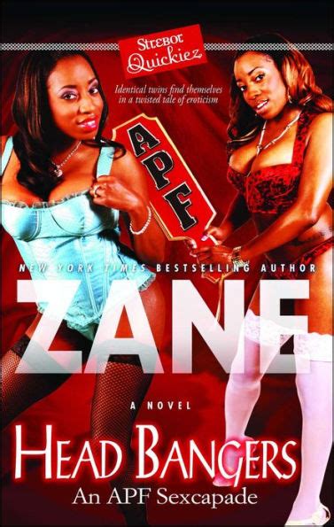 Head Bangers An Apf Sexcapade By Zane Paperback Barnes And Noble®