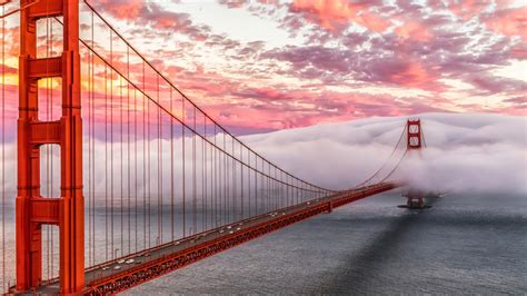 Golden Gate Bridge Morning 4k Wallpaperhd Photography Wallpapers4k