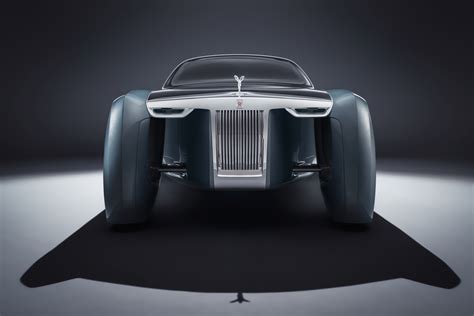 Rolls Royce Vision Next 100 Launch In London Video