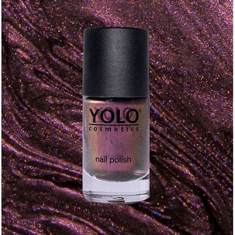 Yolo Nail Polish Color 227 Mars Black First Best Price Online