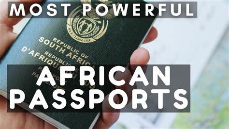 Top 10 Most Powerful African Passports In 2023 Youtube