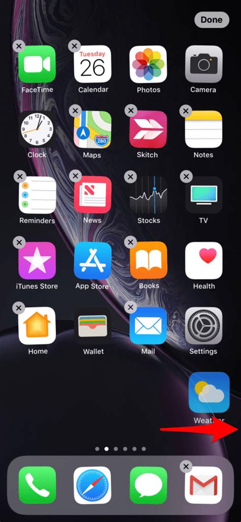 I searched this up online and people said it was because the apple servers are down and that this happens constantly. Organizing Your Home Screen: How to Move Apps & Make ...