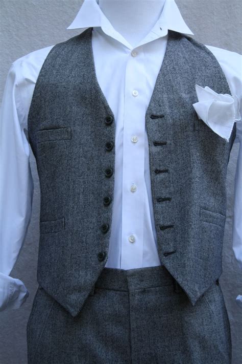 1 men's wearhouse store in kansas city, mo. Vintage 3-Piece Tweed Men's Suit by Woolf Brothers of ...