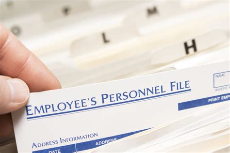Maintaining Employee Records Johnson Pope Bokor Ruppel And Burns Llp