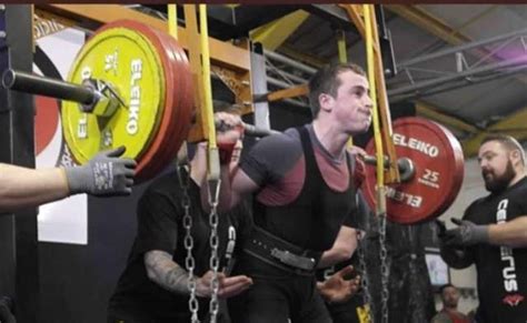 10 Week Intermediate Powerlifting Program Gsp Gym Galway