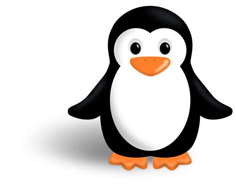 Pic Penguin Png Transparent Background Free Download 19544 Freeiconspng