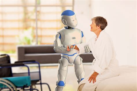 Romeo An Intelligent French Robot To Help Elderly With Daily Tasks