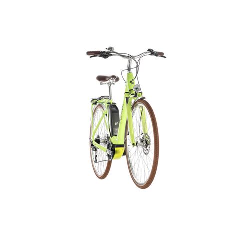 Vélo De Ville Électrique Cube Elly Ride Hybrid 400 Vert 2019 Probikeshop