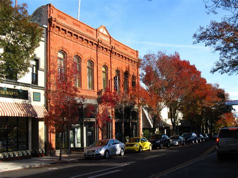 St Helena Is One Of The Most Beautiful Small Towns In Northern California