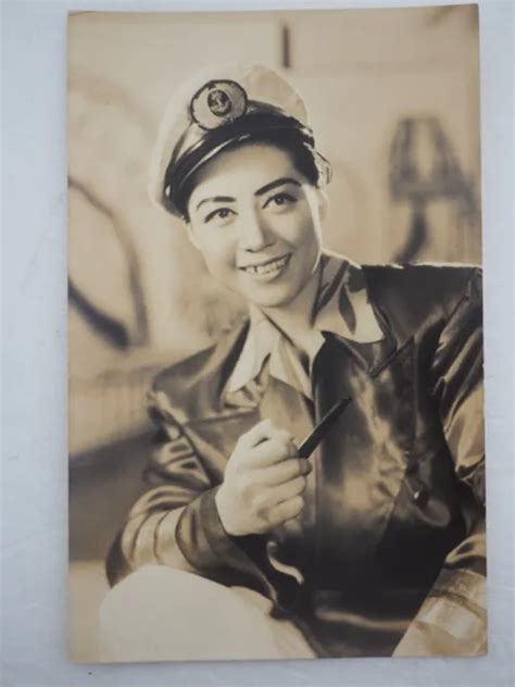 vintage bromide photo card japanese takarazuka actress 1940s 1950s ey1444 7 99 picclick