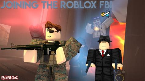 Joining The Roblox Fbi Youtube
