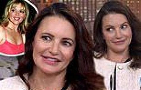 Kristin Davis Confirms Kim Cattralls Absence From Sex And The City
