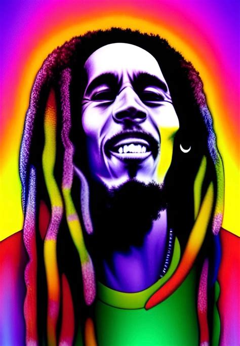 Bob Marley Ai Celebrity Portraits Celebrity Art Jah Rastafari Bob Marley Celebrities