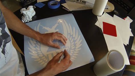 We did not find results for: How to make vinyl decals with vinyl cutting machine - YouTube