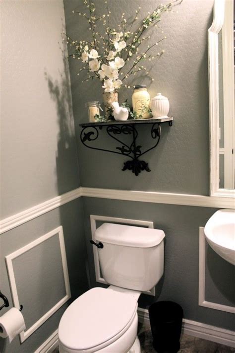 Small bathroom decorating top view image. Elegant Half Bathroom Ideas Ideas - Home Sweet Home ...