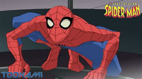 Mysterio Ep14 Spectacular Spiderman Toonami Youtube
