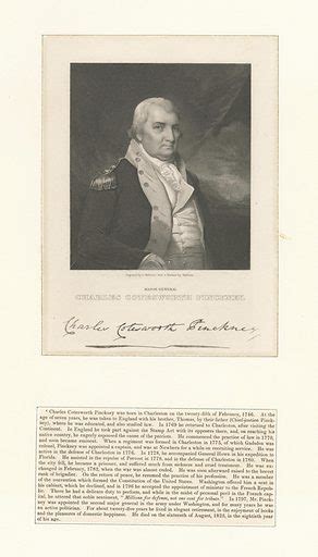 Major General Charles Cotesworth Pinckney Free Public Domain Image