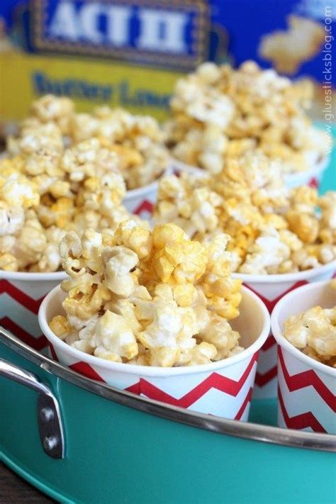 I can easily unsubscribe at any time! Sticky, sweet, buttery, caramel marshmallow popcorn that ...