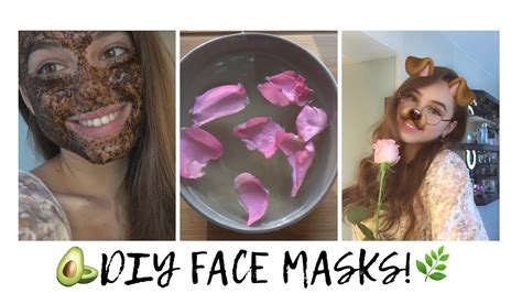 Diy Face Masks Youtube
