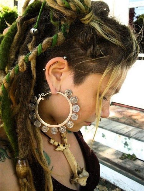 Kreative Und Einzigartige Weibliche Bilder Mit Dreadlocks Auf Foto 70 Kurz Haar Frisuren