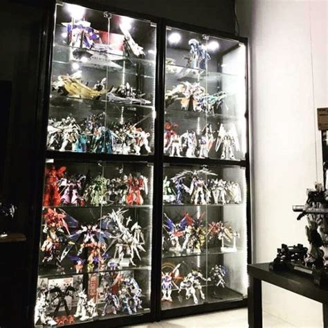 Top 3 Display Cabinets For Your Gunpla Collection Extra Space Asia