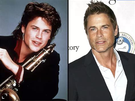 Rob Lowe Has To Be A Vampire Right Genx