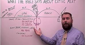 What Bible Says About Eating Meat