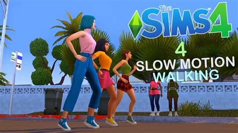The Sims 4 Animation Pack Download Slow Motion Diva