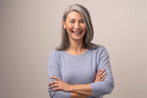 13+ Asian Gray Hair - PanayotisBrady
