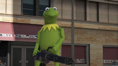 Kermit The Frog For Gta 5