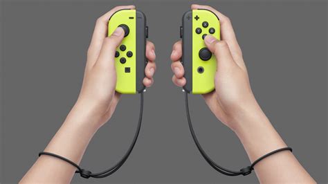 These Neon Yellow Joy Con Will Go Perfectly With Arms Nintendo Life