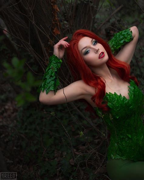 Cosplay Galleries Featuring Poison Ivy By Lie Chee Serpentor S Lair