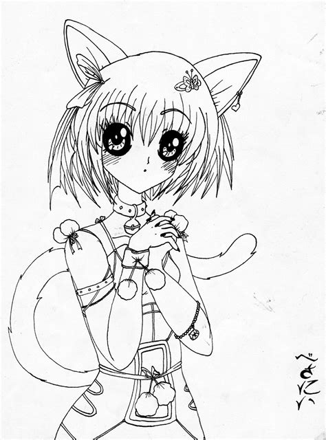 Manga Cat Girl Picture By Bethlikesart Drawingnow