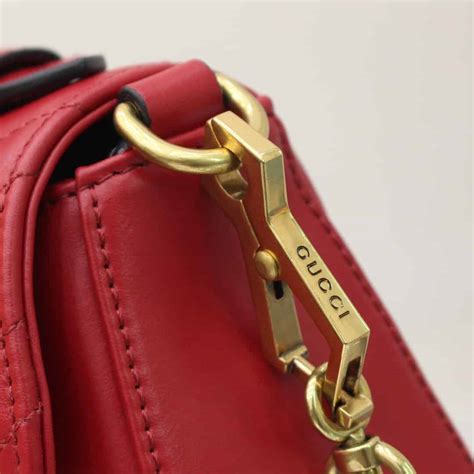 Gucci Gg Marmont Mini Top Handle Bag 547260 Dtdit 6433 名媛网