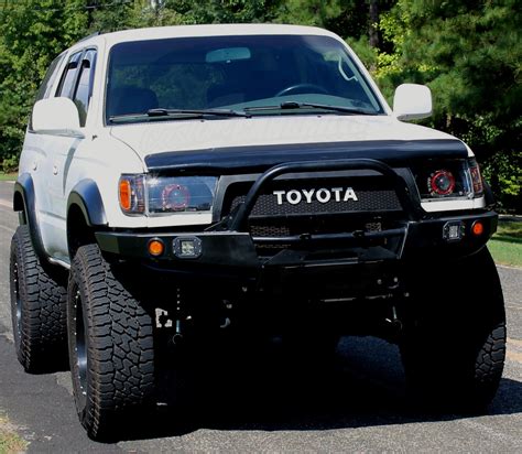 1996 02 Toyota 4runner Mesh Grill With Toyota Emblem By Customcargrills