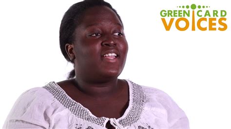 Green card voices is sharing the stories of the nation's. Kumba Njie—Green Card Voices - YouTube