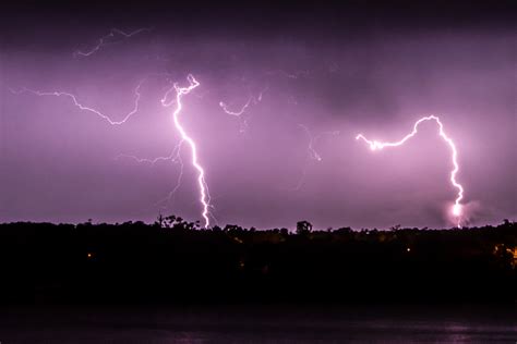 Severe Thunderstorm Foto And Bild Fotos Australia Nature Bilder Auf