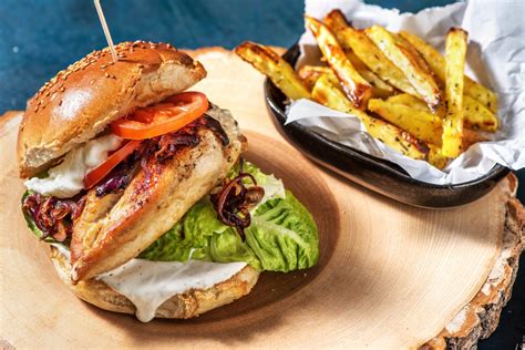 We did not find results for: Hähnchenburger mit Mozzarella Rezept | HelloFresh
