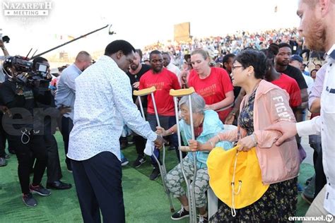 Prophet tb joshua resurrects a dead baby in woman s womb pulse tv. TB Joshua Nazareth Crusade: New York Times Celebrates Prophet (Photos) - Religion - Nigeria