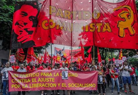 • partido comunista del brasil (pcdob). Impacto Informativo - "Basta Macri": el Partido Comunista ...