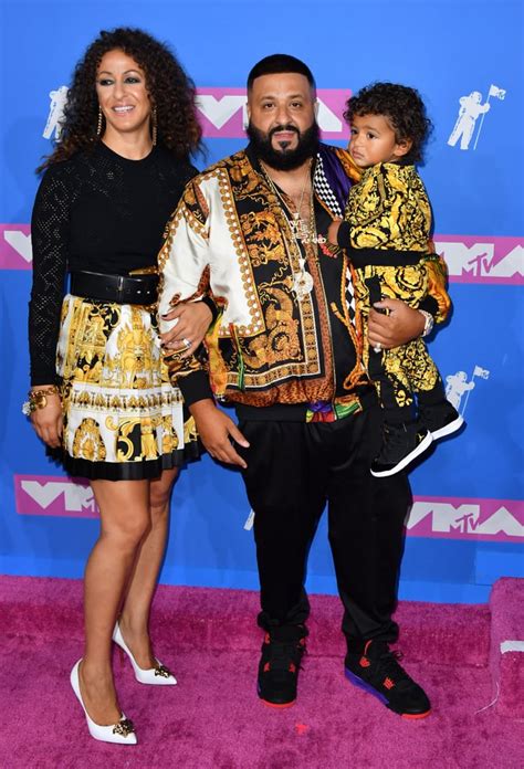 Her family tree includes palestinians, americans, and africans. DJ Khaled, Wife Nicole Tuck, and Son Asahd Tuck | MTV VMAs ...