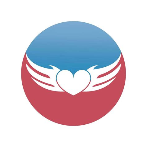 Winged Heart Icon 27625471 Vector Art At Vecteezy