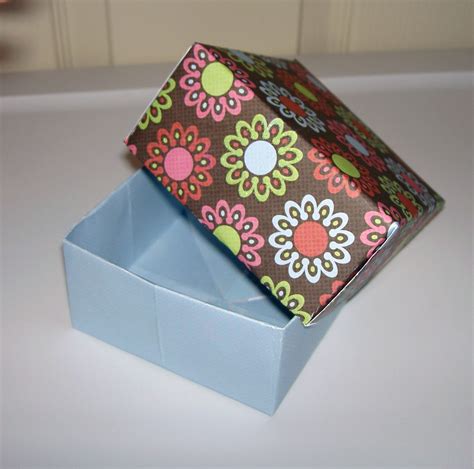 Christensen Crafts And Such How To Make A Paper Box