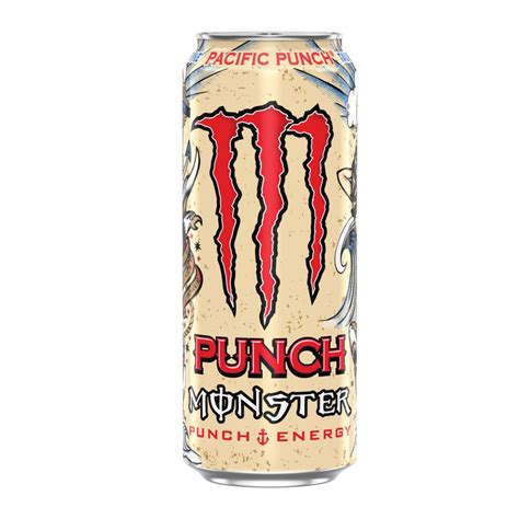 Monster Energy Pacific Punch 500ml Snuffelstore
