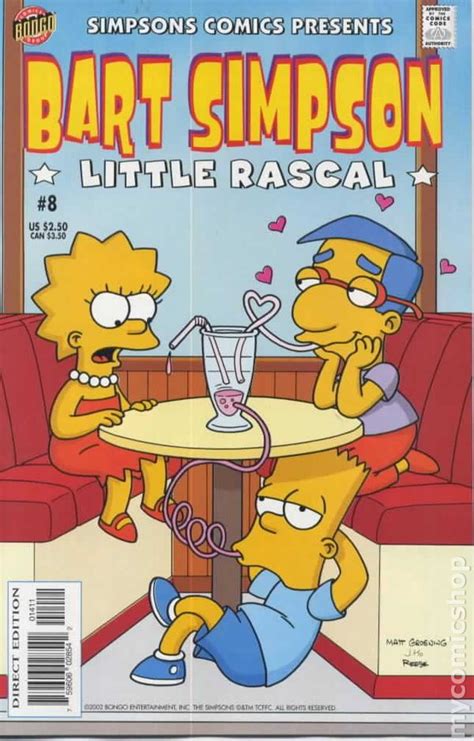 Bart Simpson Comics Comic Books
