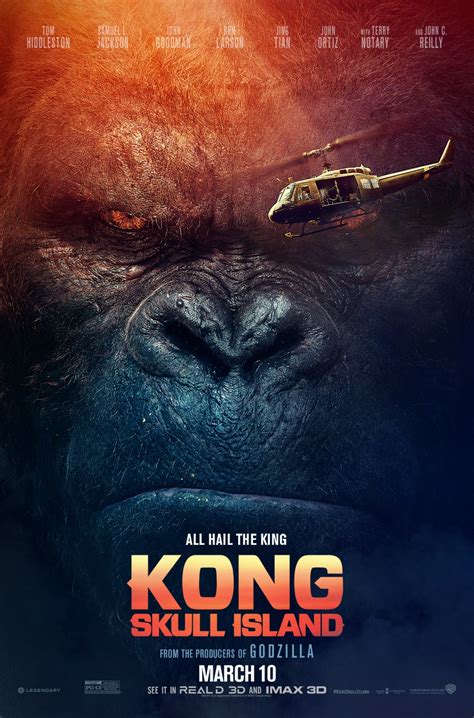 It is a reboot of the king kong franchise and serves as the second film in legendary's monsterverse. The Aisle Seat - Kong: Skull Island